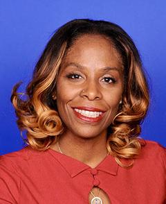 Portrait of Stacey E. Plaskett
