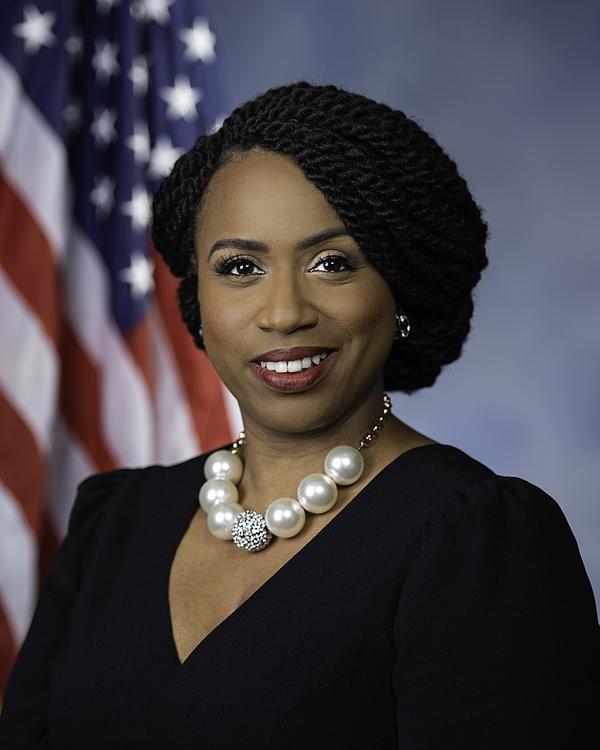 Ayanna Pressley portrait