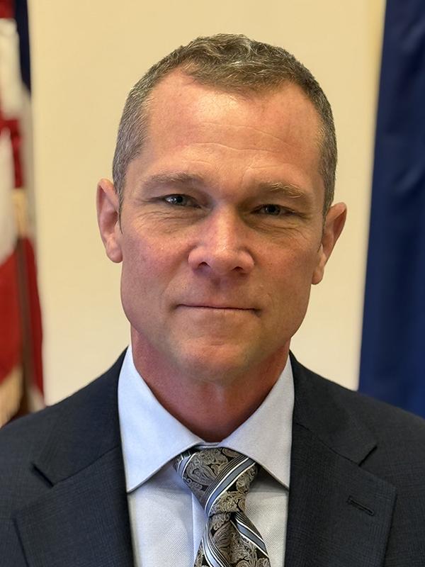 Portrait of Quentin Chapman