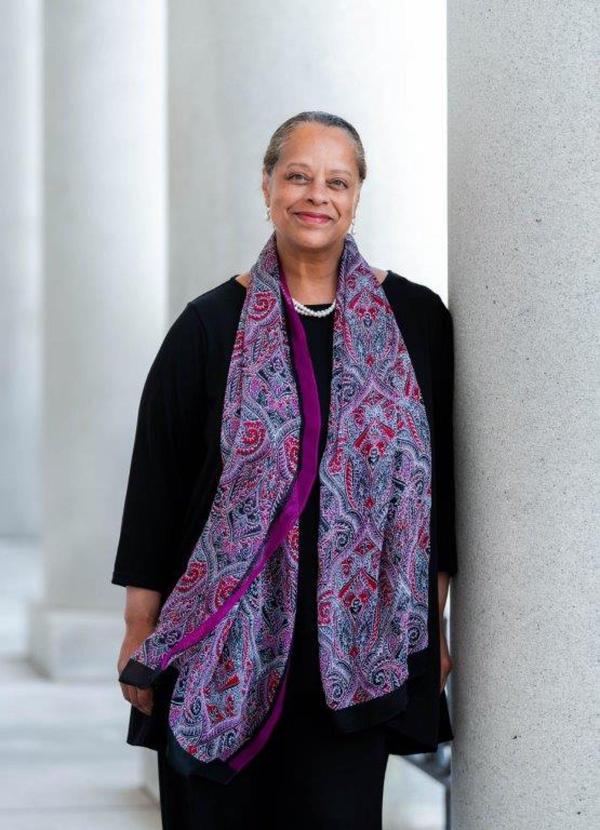 Rachel Talbot Ross portrait