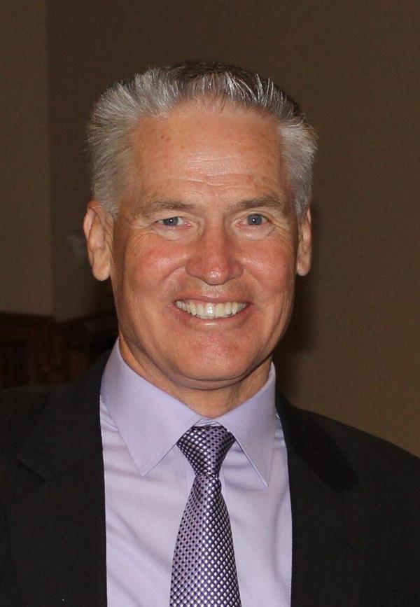 Portrait of Ralph Heap