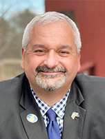 Portrait of Randall Greenwood