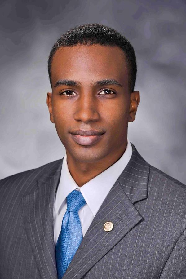 Portrait of Ray Reed