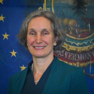 Portrait of Rebecca Holcombe