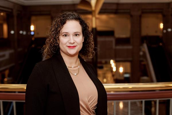 Portrait of Rebecca Martinez