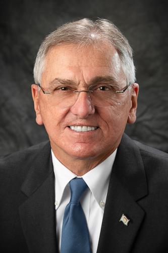 Portrait of Ric Griffith