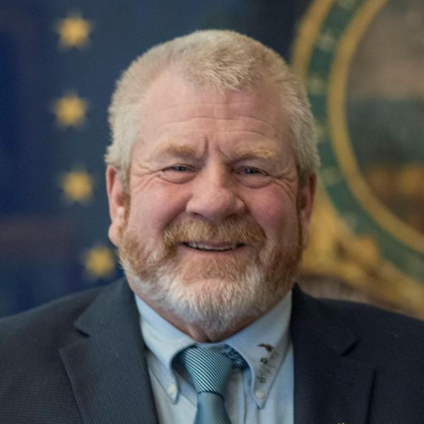 Portrait of Richard Nelson