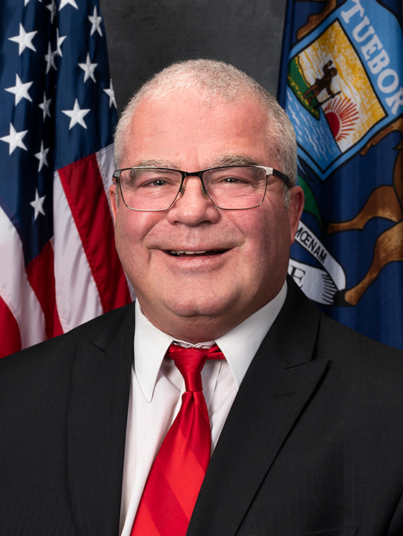 Rick Outman portrait