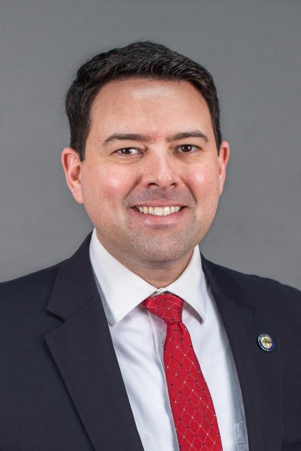 Portrait of Rob McColley