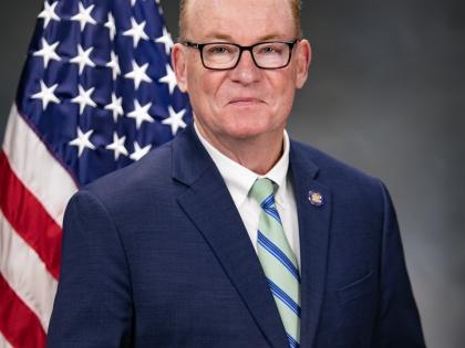 Portrait of Rob Rolison