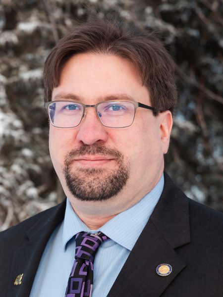 Portrait of Robert Myers