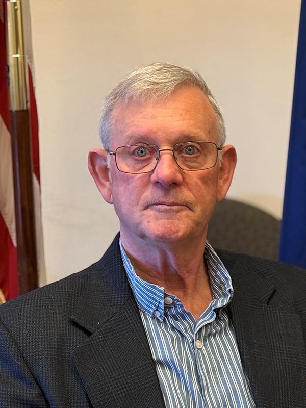 Portrait of Rolf Olsen