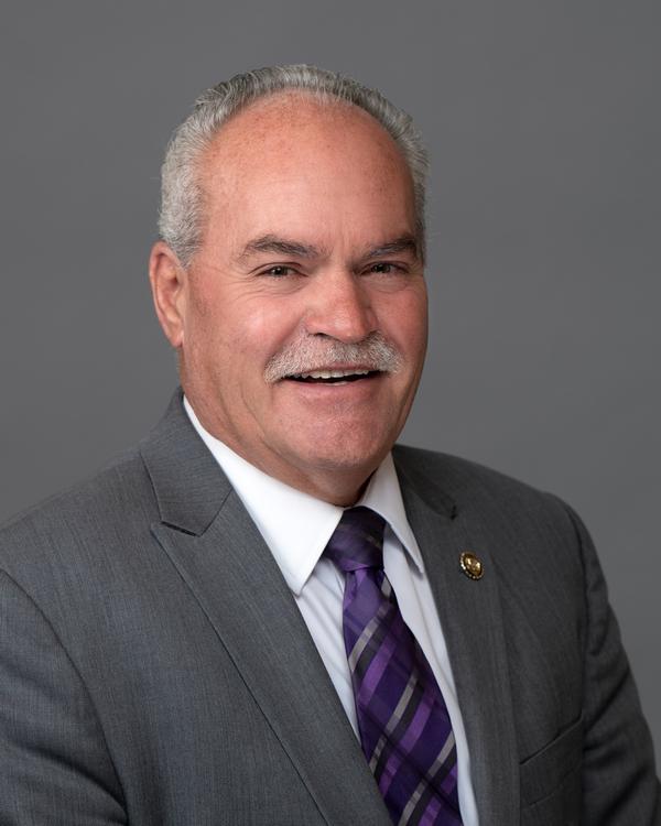 Portrait of Ronald Winterton