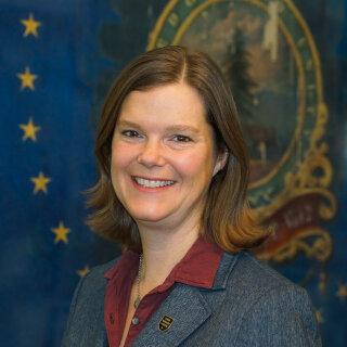 Portrait of Ruth Hardy