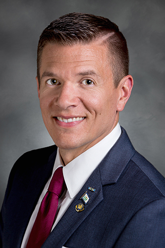 Portrait of Ryan Weld