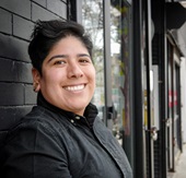 Portrait of Sam Montaño