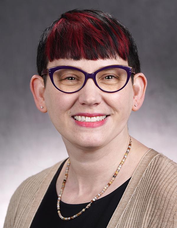 Portrait of Sandra Feist