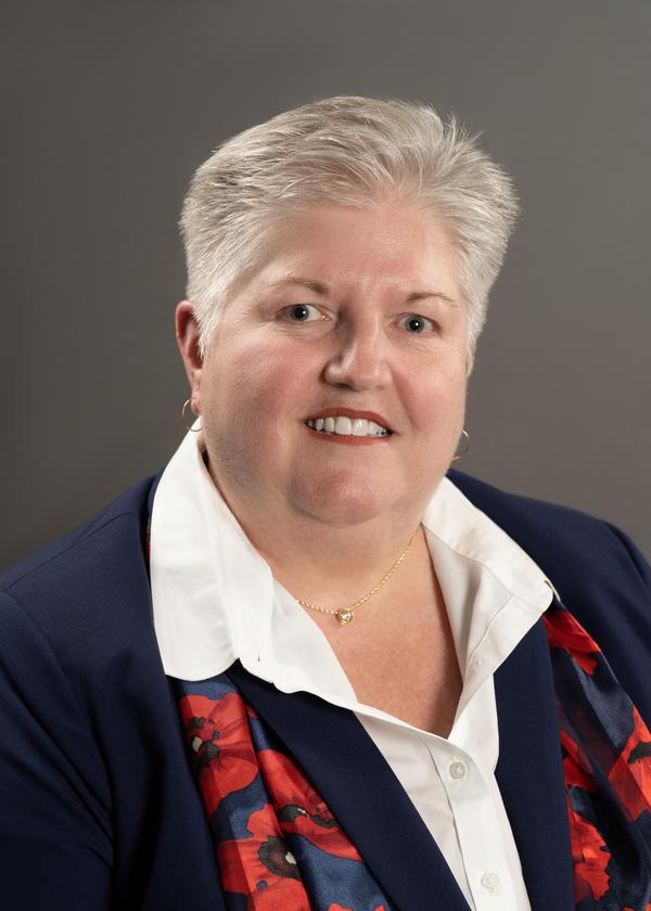 Portrait of Sandra Pinsonault