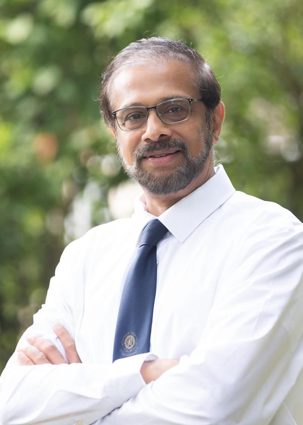 Portrait of Sanjeev Manohar