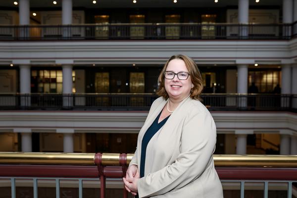 Portrait of Sarah Keitt