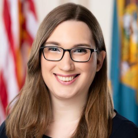 Portrait of Sarah McBride