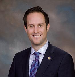 Portrait of Schuyler VanValkenburg