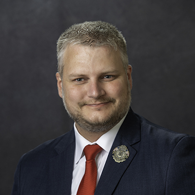 Portrait of Scot Kerns