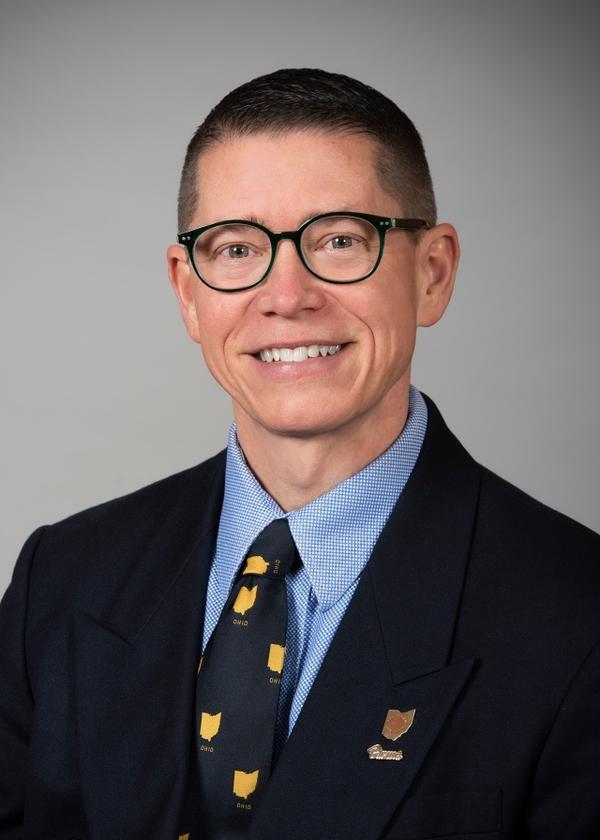 Portrait of Sean Brennan