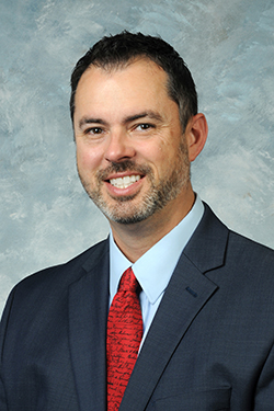 Portrait of Shane Baker