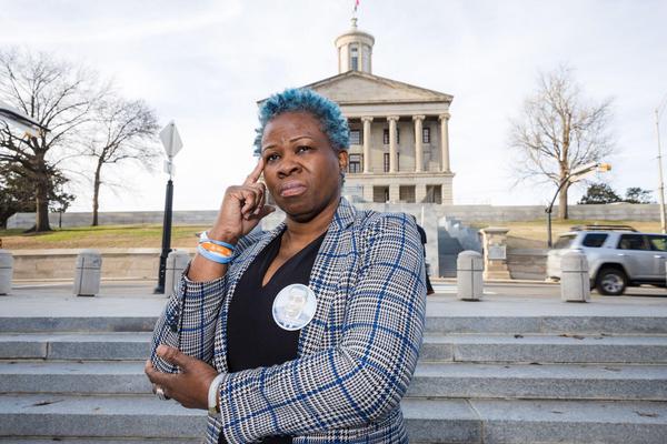 Portrait of Shaundelle Brooks