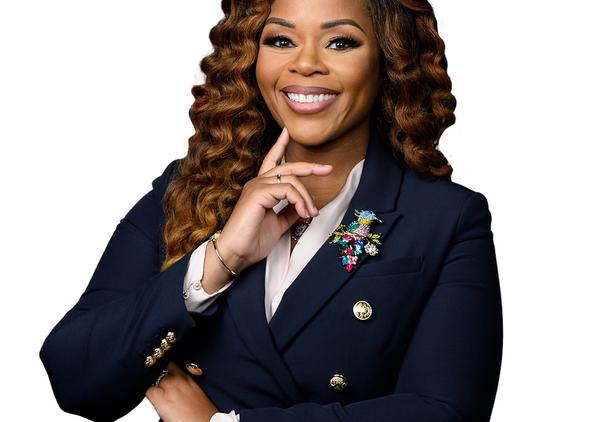 Portrait of Sheila Cherfilus-McCormick