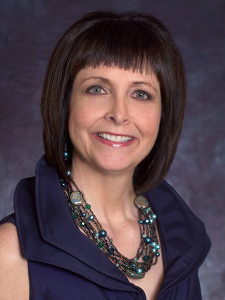 Portrait of Shelley Hughes