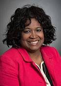 Portrait of Sheryl Cole
