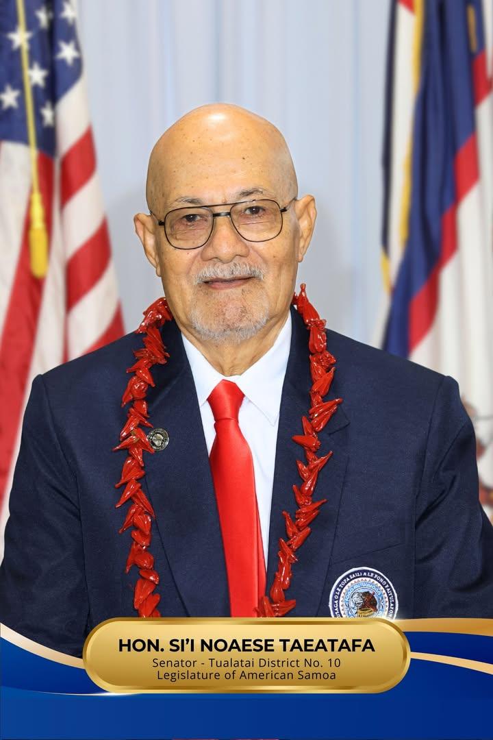 Portrait of Si'i Noaese Taeatafa