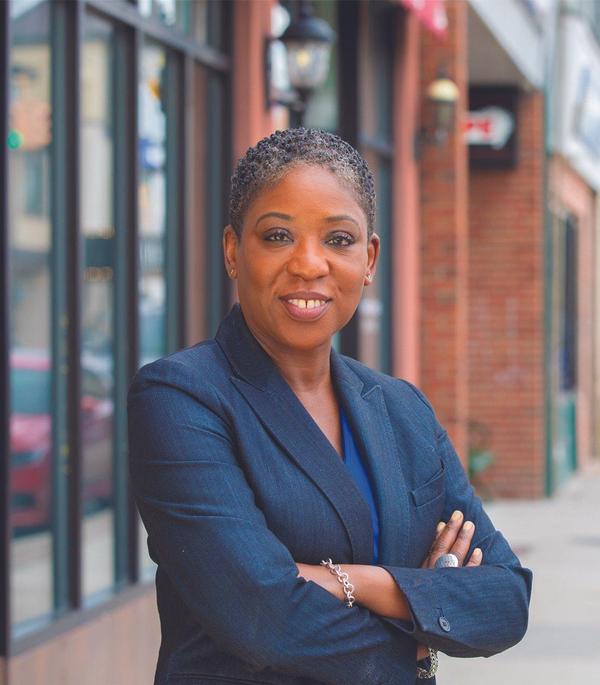 Portrait of Siela Bynoe