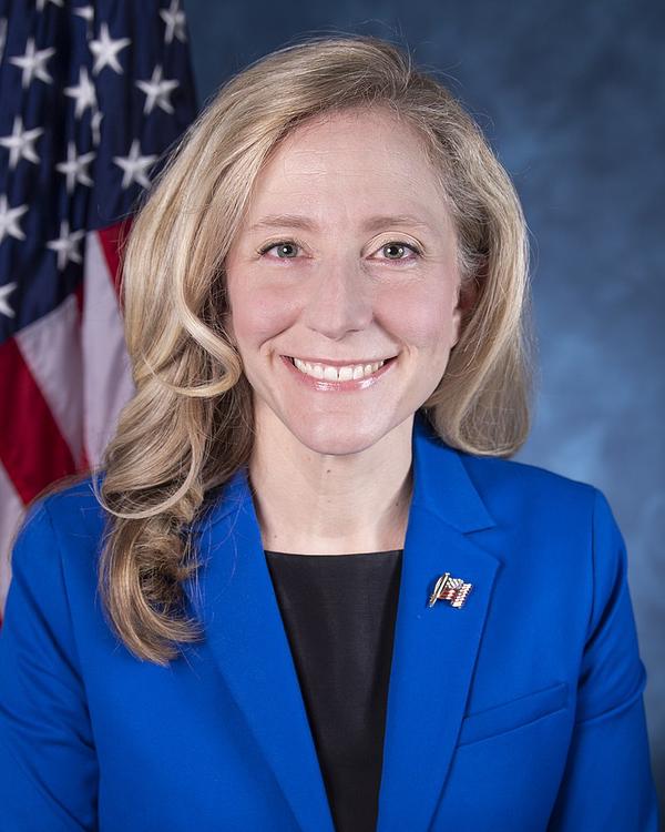 Abigail Davis Spanberger portrait