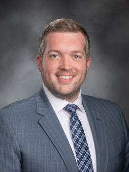 Portrait of Spencer Hutchins