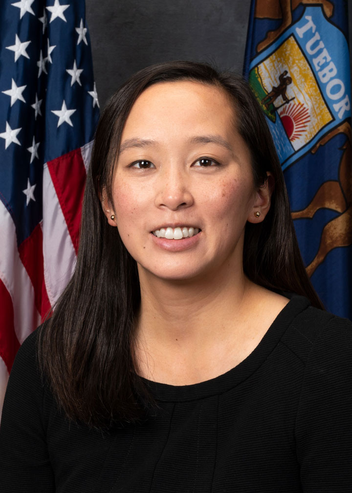 Stephanie Chang portrait
