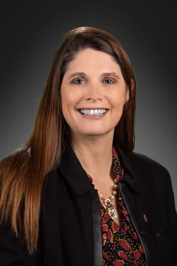 Portrait of Stephanie Stahl Hamilton