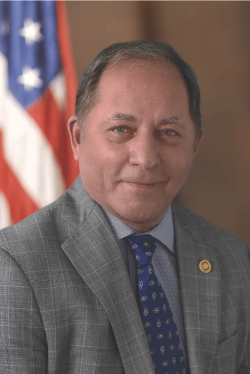 Portrait of Stephen Hawley