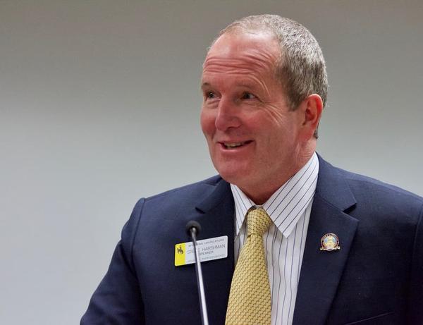 Portrait of Steve Harshman