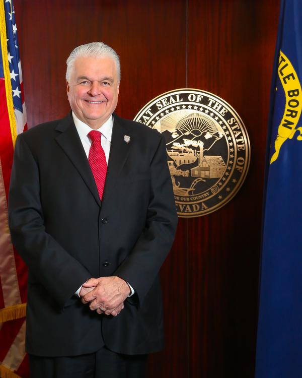 Steve Sisolak portrait