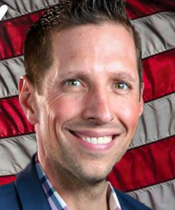 Portrait of Stuart Schmidt