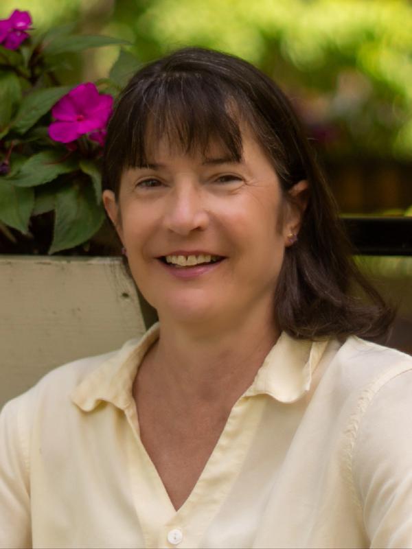 Portrait of Suzanne Vail