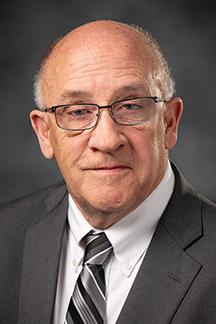 Portrait of Tom Clark