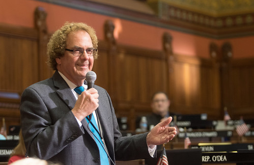 Portrait of Tom Delnicki