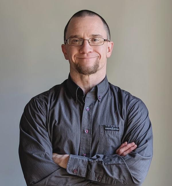 Portrait of Tom Mannion