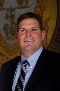 Portrait of Tom O'Dea