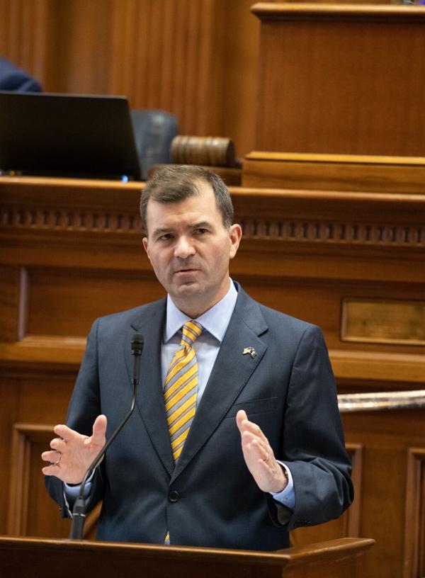 Portrait of Tom Young