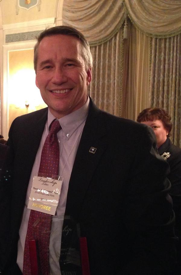 Portrait of Tommy Pope